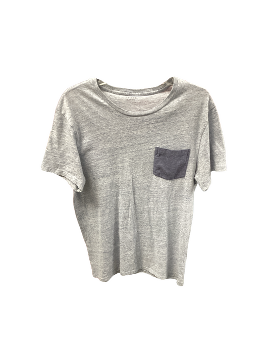 J. Crew Men's Shirt Blue L