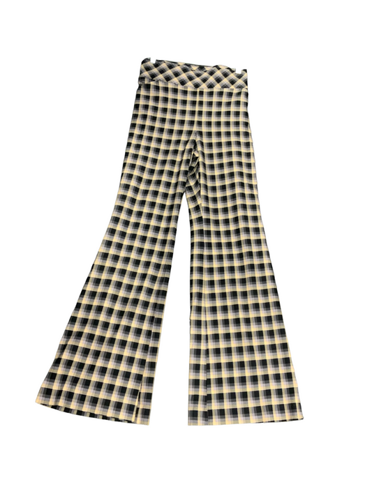 Torrid Women's Pant Gray Plaid 3XR=22/24