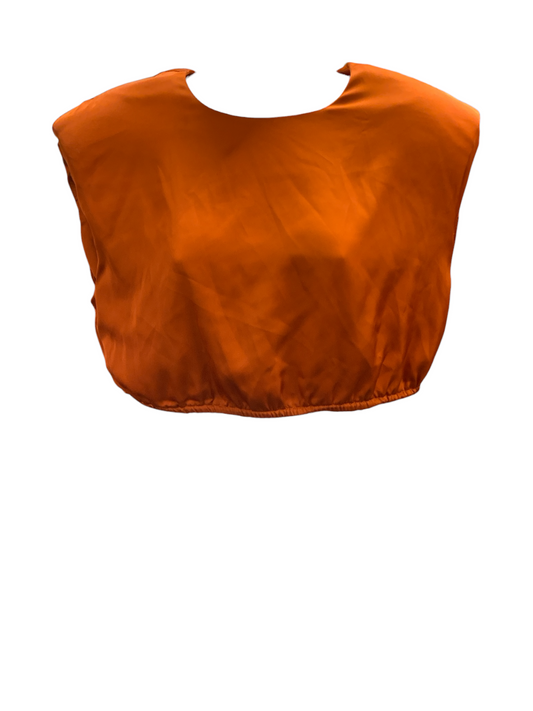 NWT Superdown Jr Blouse Rust Crop S