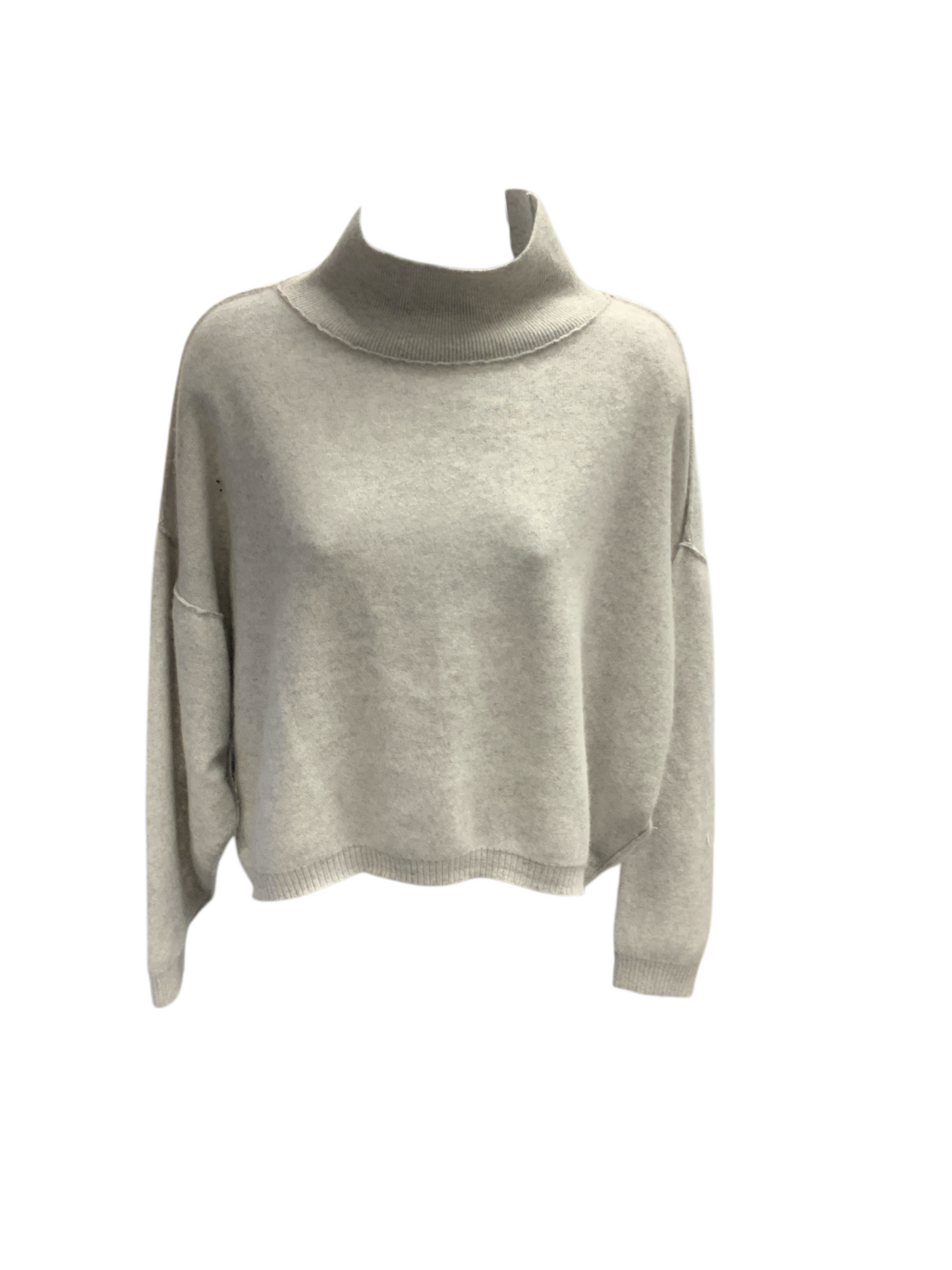 Free People Women's Sweater Heather Cashmere XS