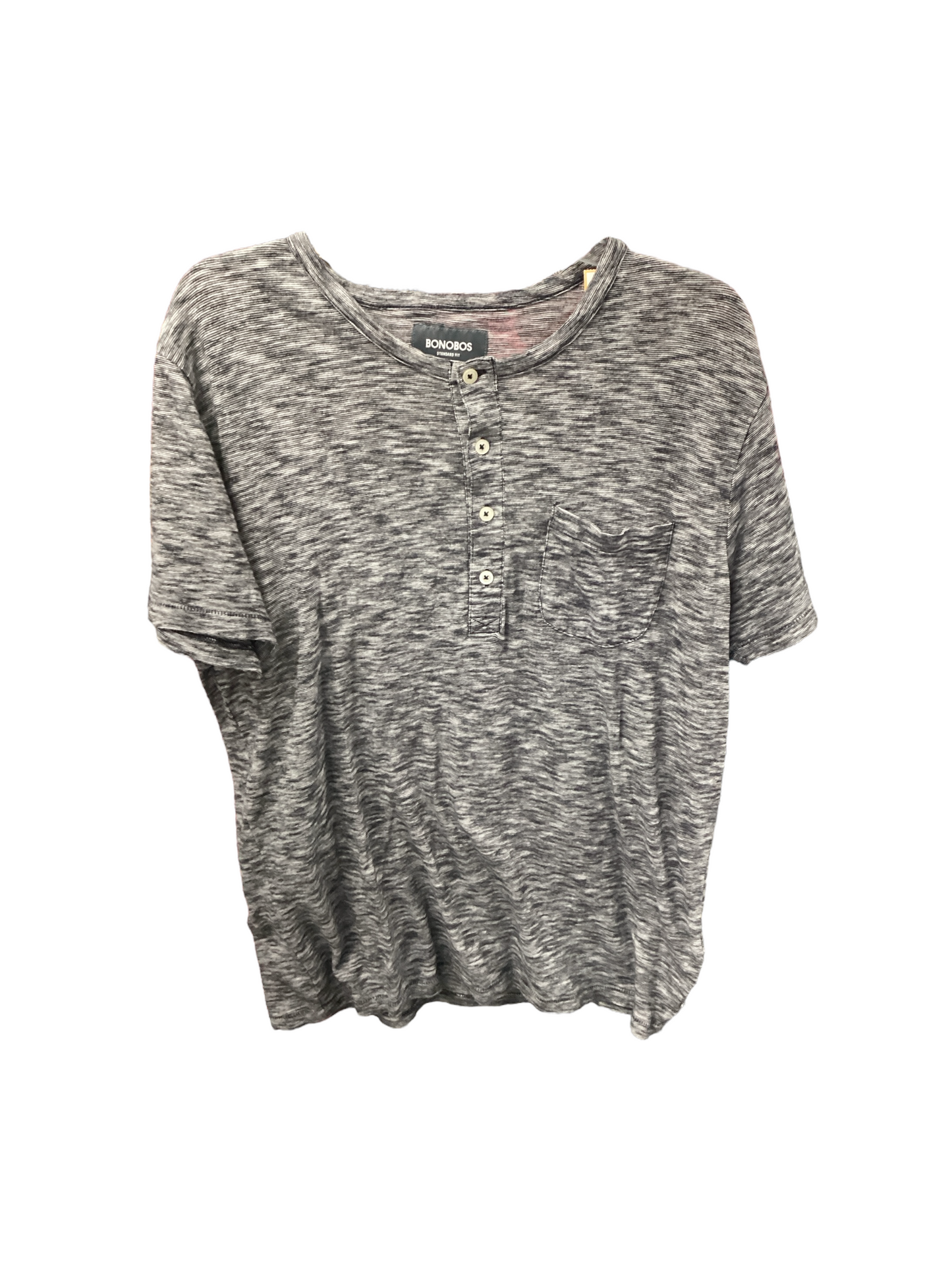 Bonobos Men's Shirt Grey M