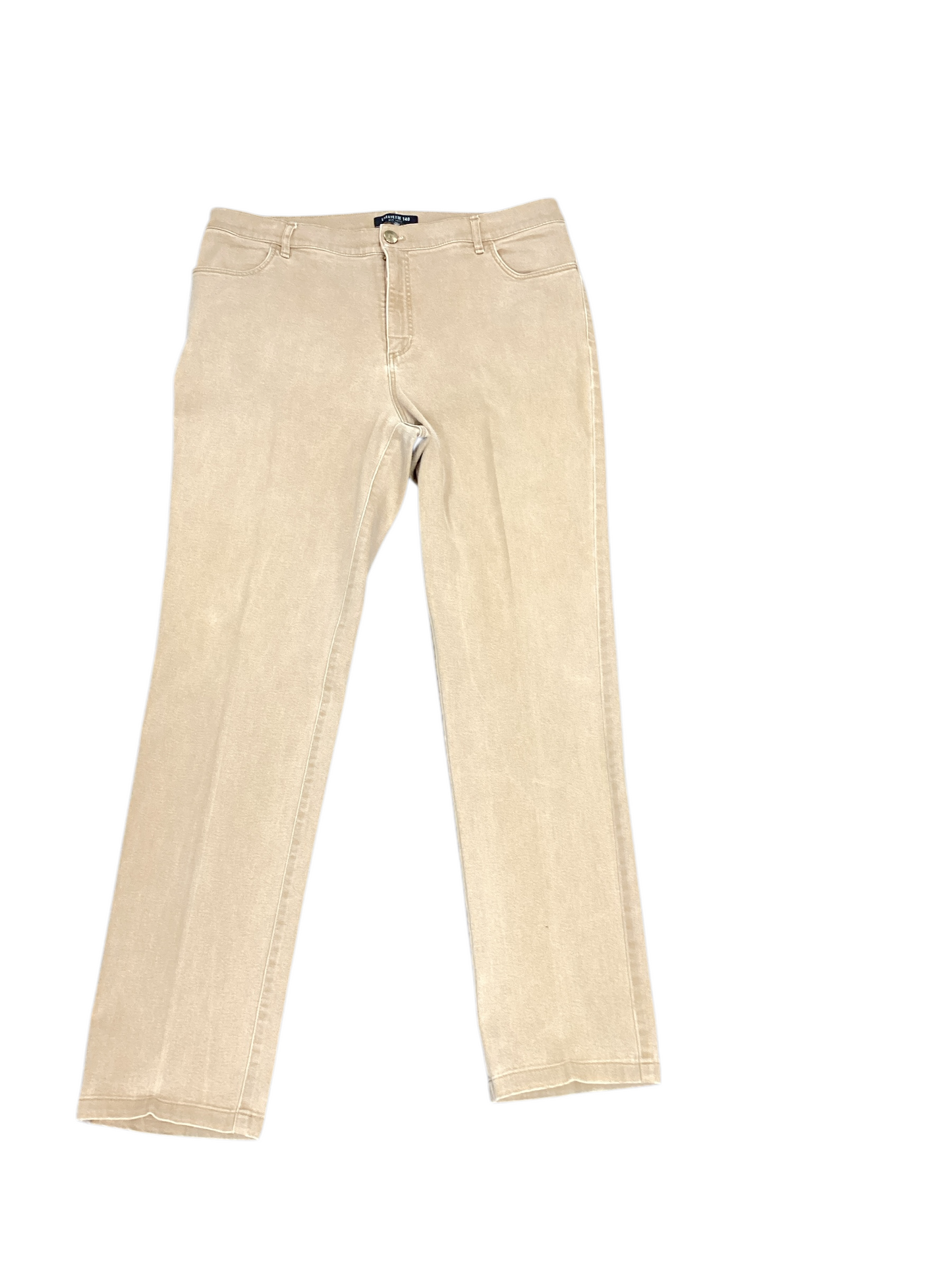 Lafayette 148 Women's Jean Camel 32/14