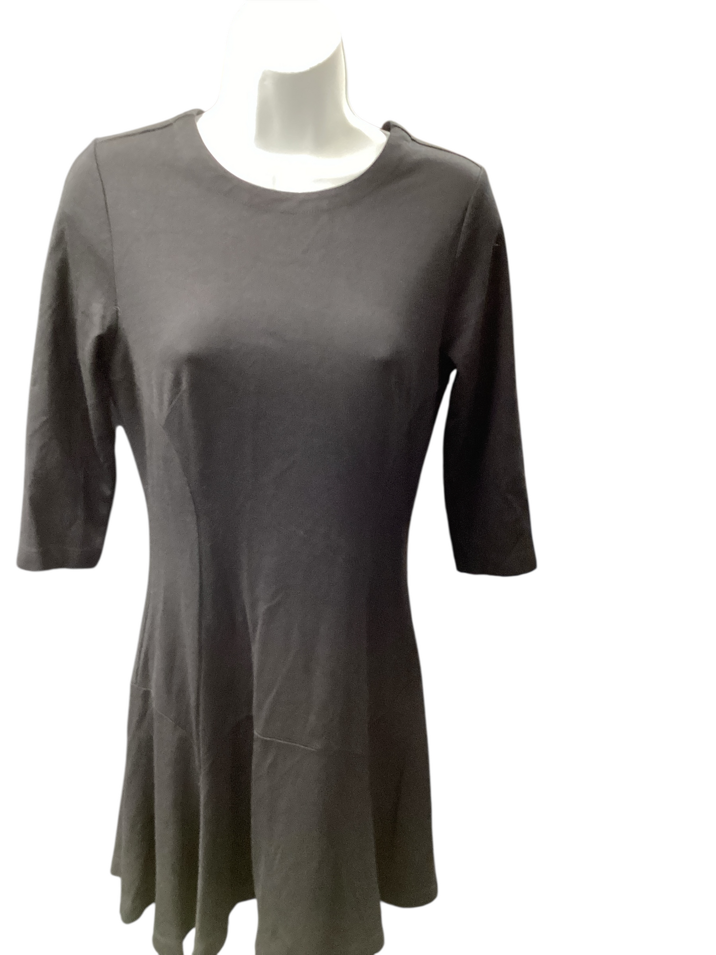 Elaine Turner Women's Dress Black M