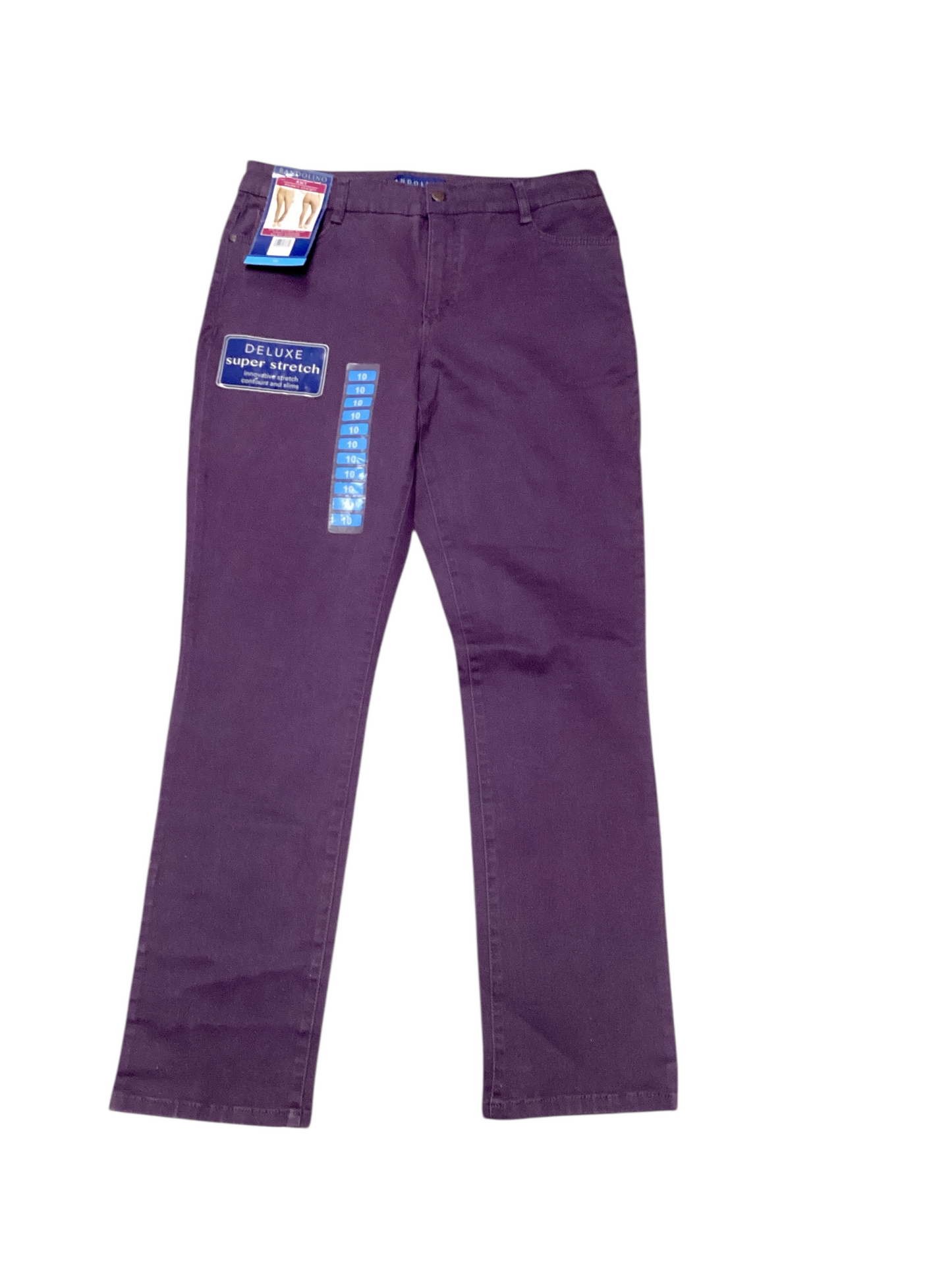 NWT Bandolino Women's Jean Purple 30/10
