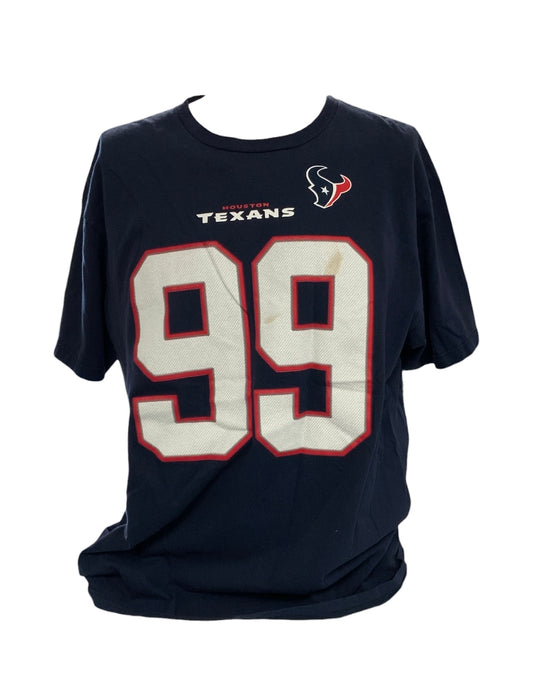 NFL Men's Tee Shirt Blue XL