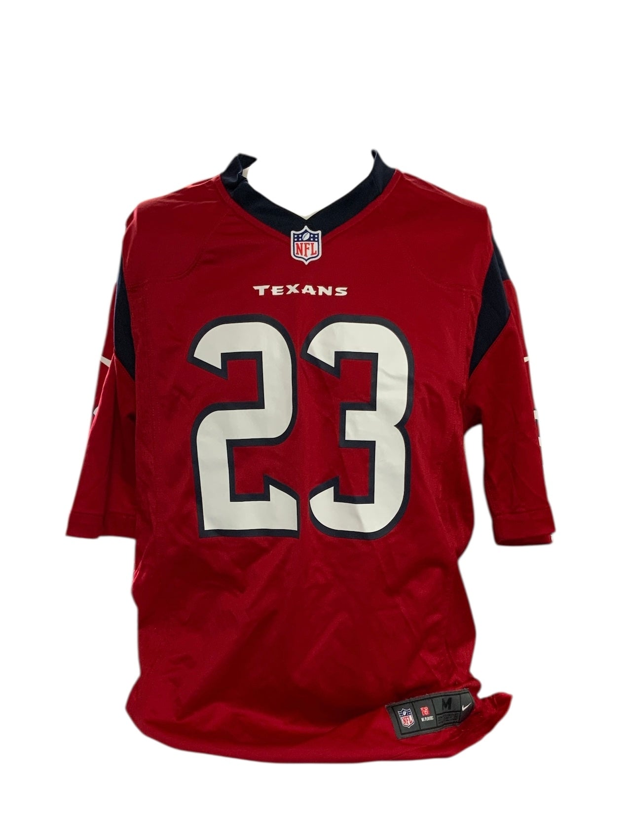 NFL Men's Texans Jersey Red M