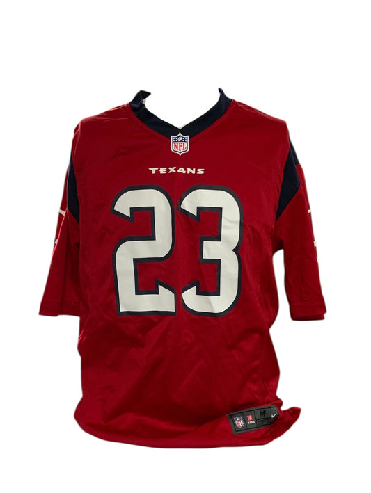 NFL Men's Texans Jersey Red M