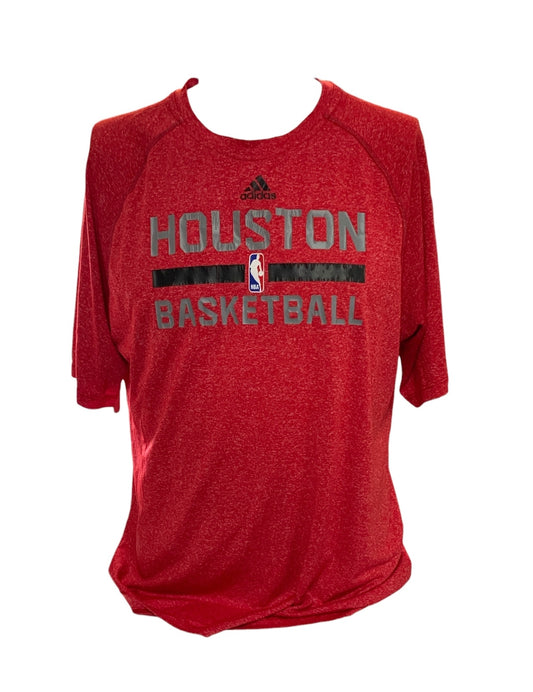 Adidas Men's Shirt Red M