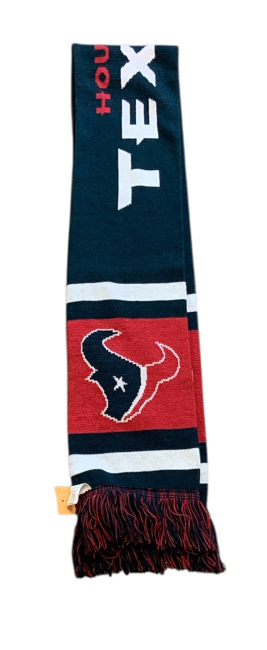 Houston Texans Scarf Blue