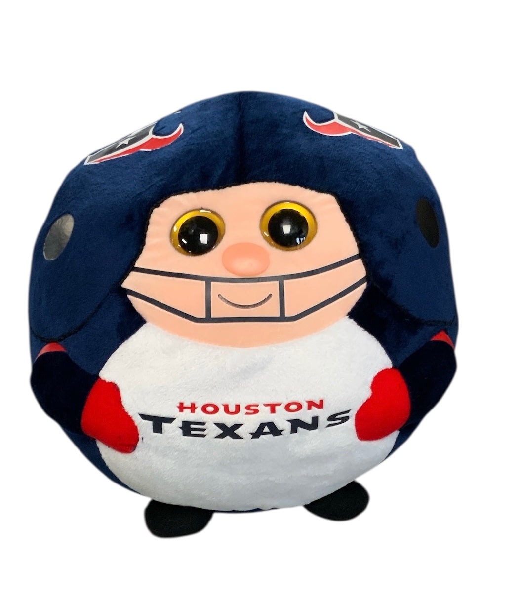Ty Texans Plushie Blue