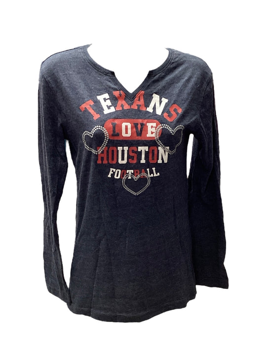 NFL Women's Texans Shirt Blue 14/16