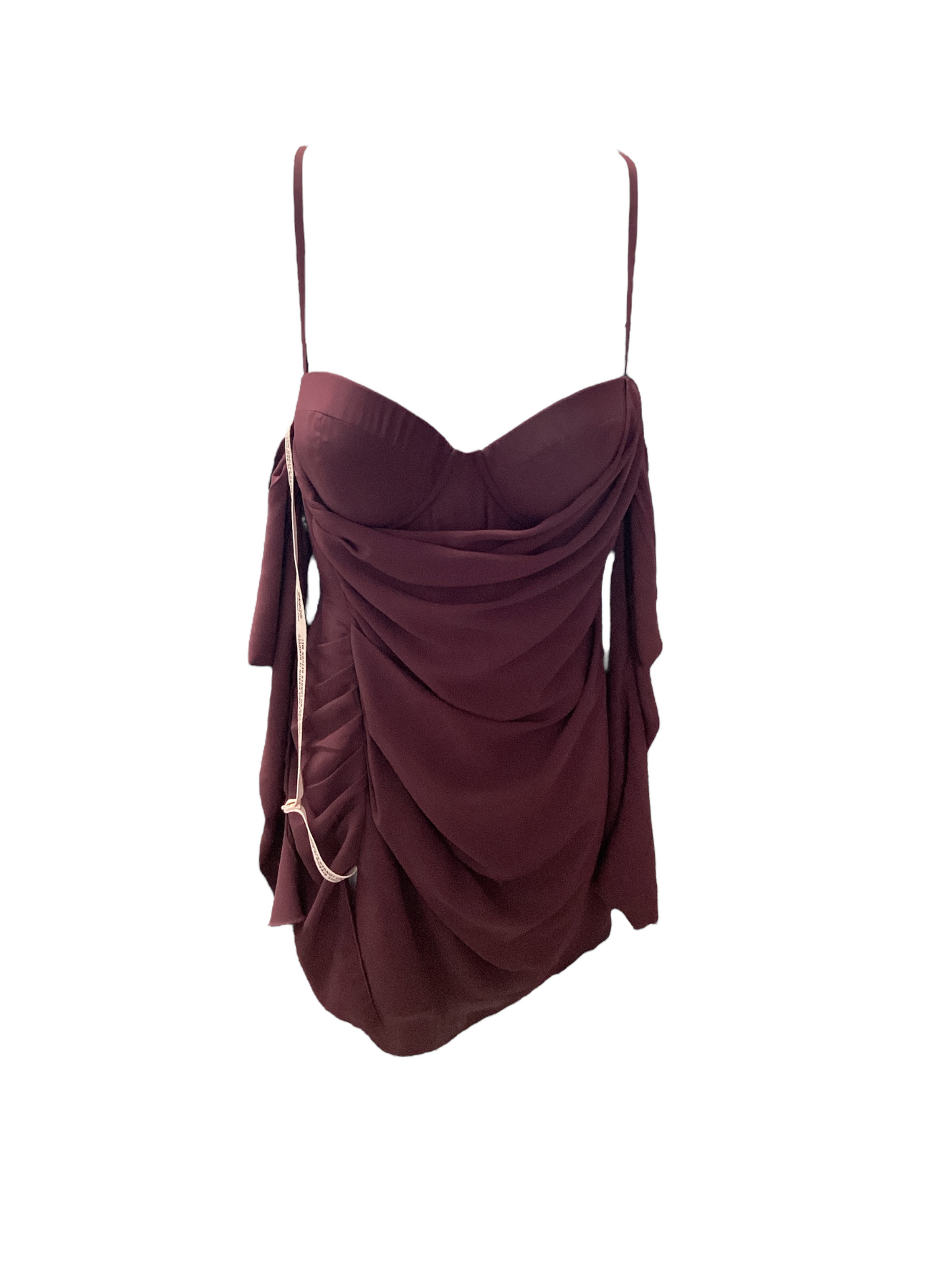 NWT Oh Polly Dress Plum Cocktail 10=M