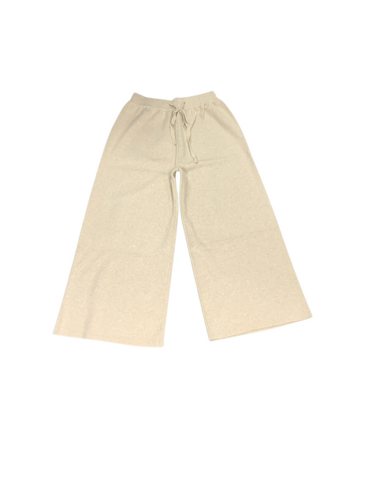 NWT She+Sky Sweater Pants Oat Flare M