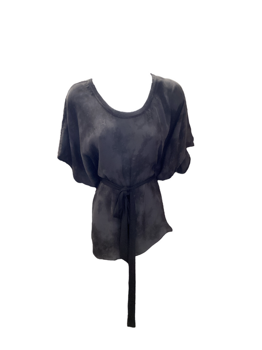 Acrobat Women's Silk Blouse Gray Dye XS/S