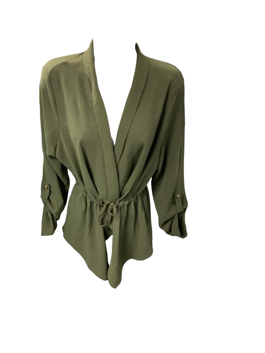 Rachel Zoe Women's Jacket Olive M