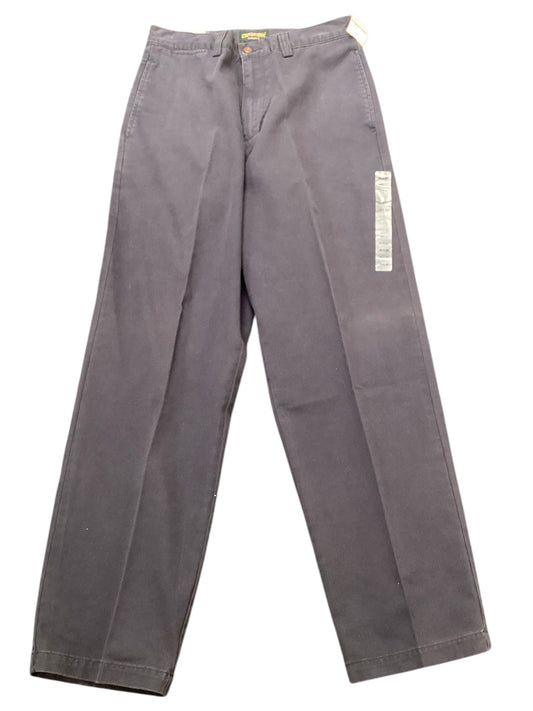 NWT Cambridge Men's Pants Navy 30x30