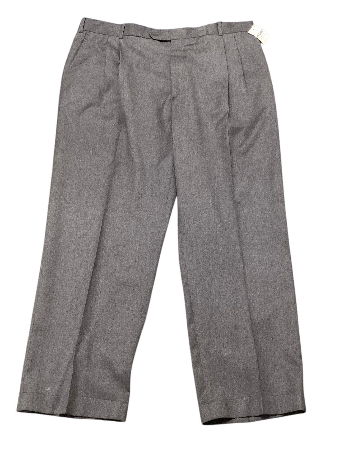 NWT Kirkland Men's pants Black 40x30