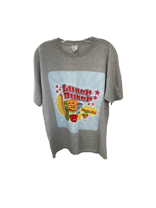 Port & Co Men's Lunch Bunch Tee Heather L