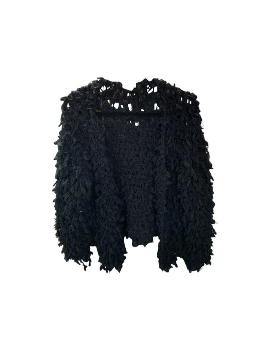 Sensemill Women's Loop Cardigan Black S/M