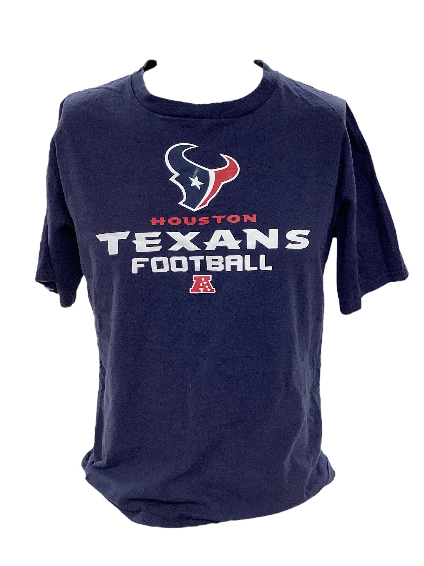 NFL Texans Men's Shirt Blue M