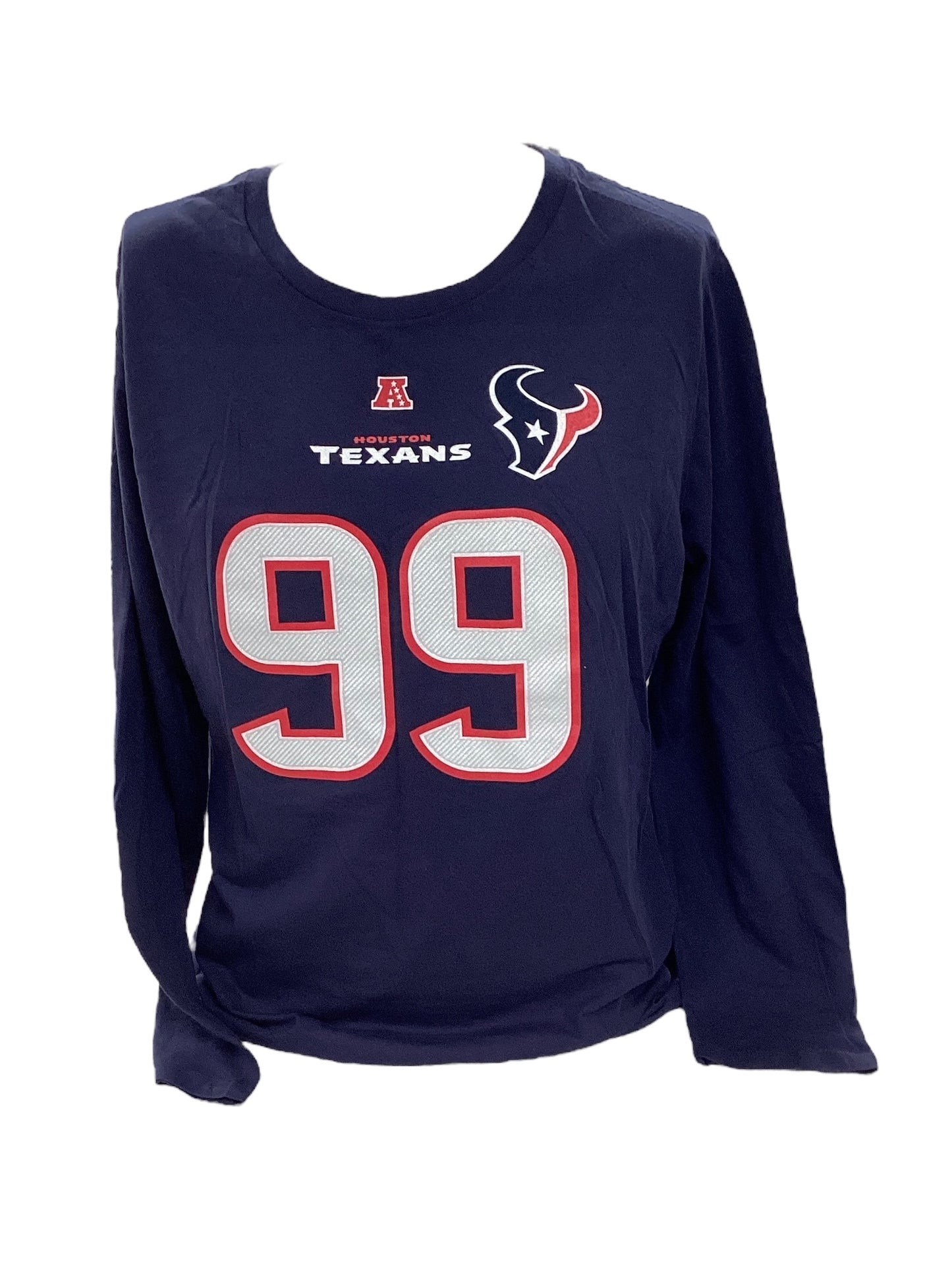 Majestic Texans Shirt Blue 2X