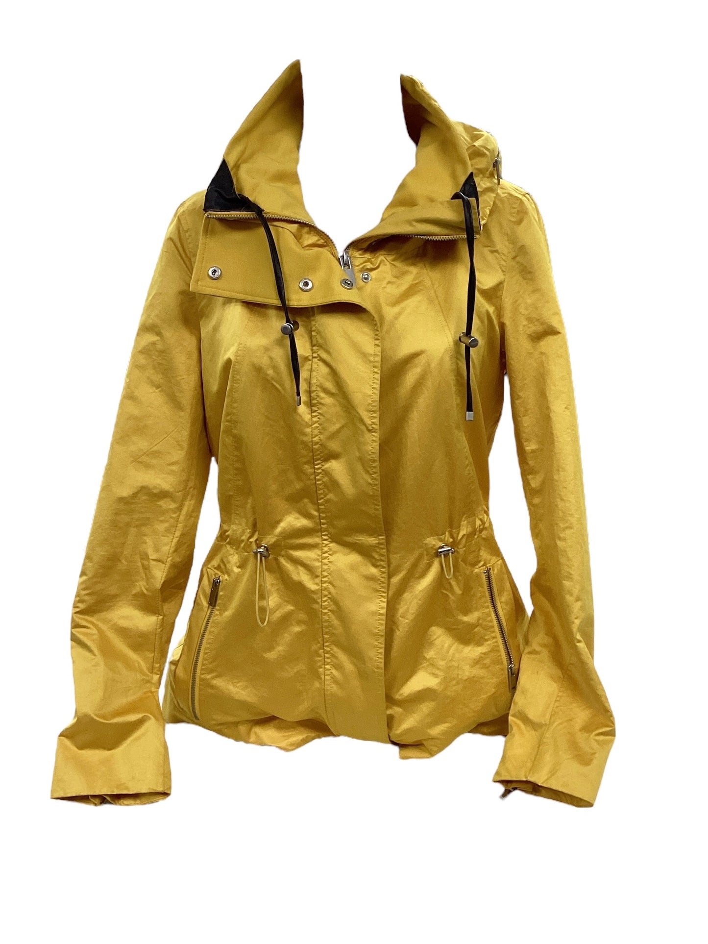 Zara Women's Jacket Yellow  M