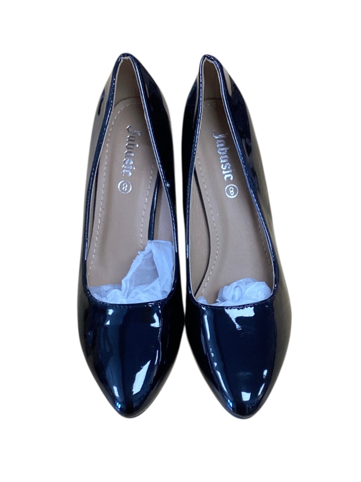 Jobasic Women's Shoe Black 8