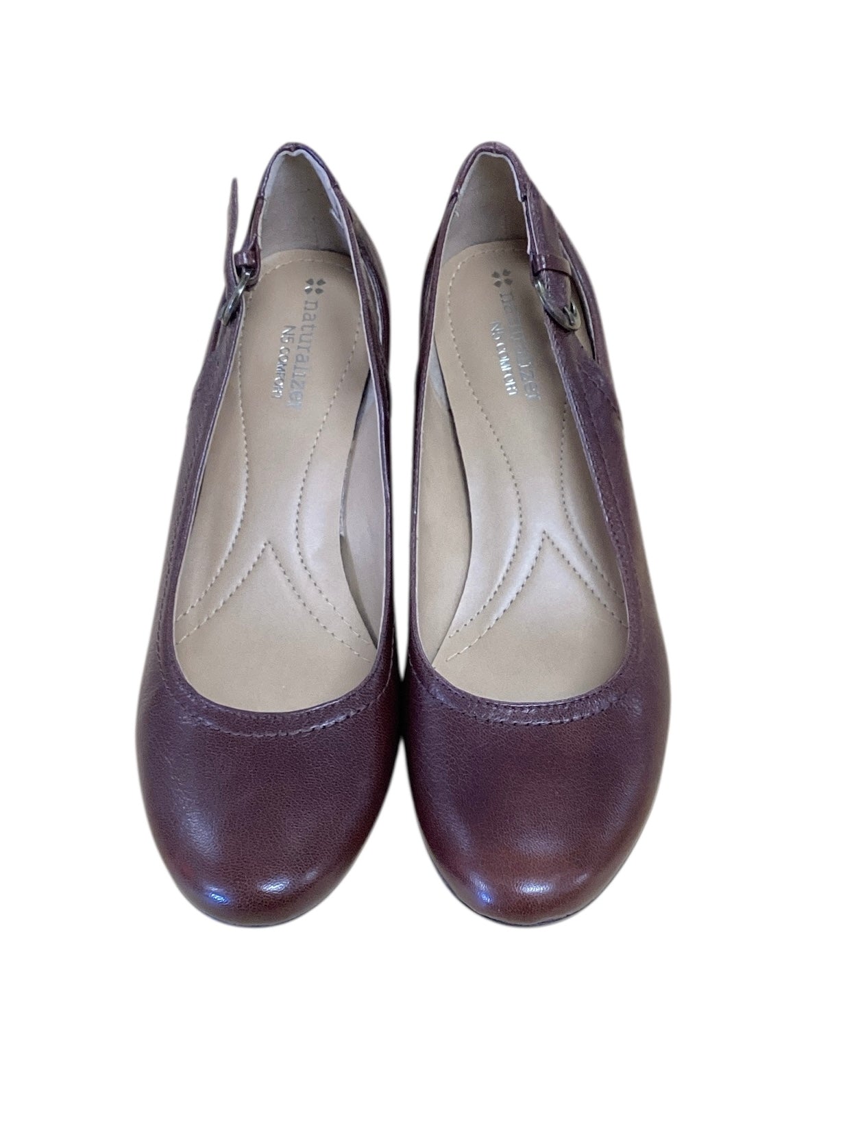 Naturalizer Women's Shoe Cognac 8