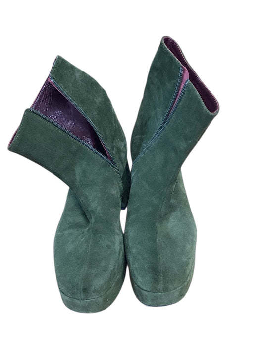 Staud Women's Boots Green 36