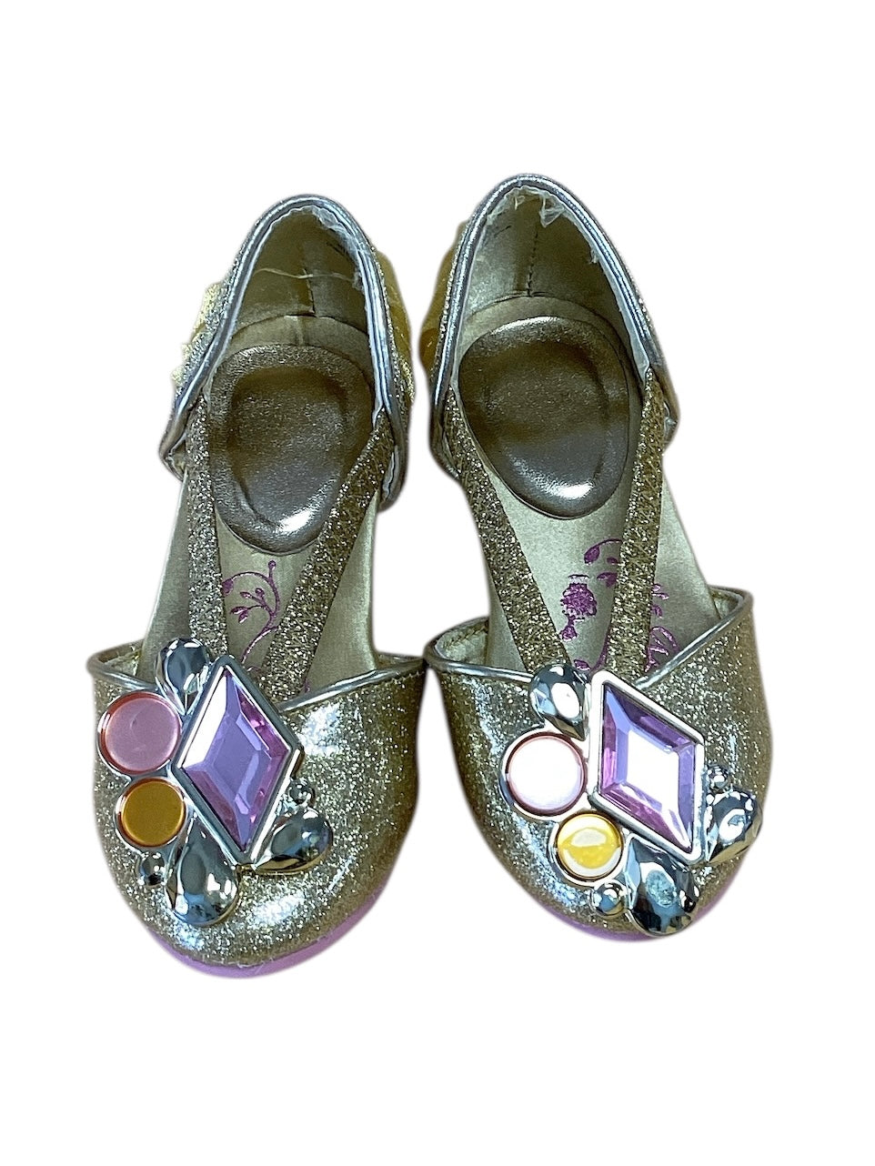 Belle Girl's Shoe Gold 8