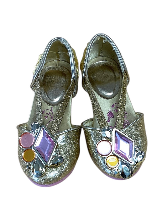 Belle Girl's Shoe Gold 8