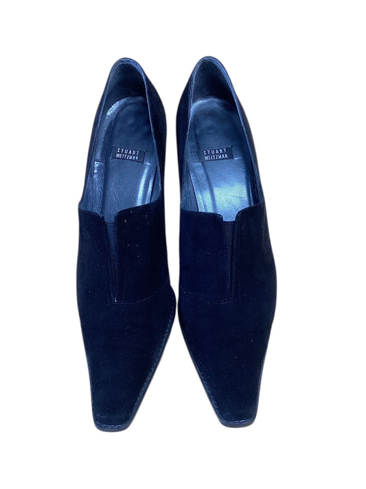 Stuart Weitzman Women's Shoe Black 8