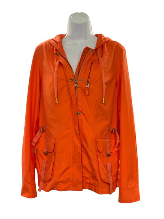 Lucy Women's Anorak Orange S