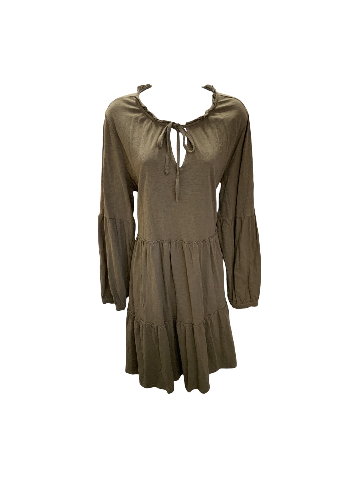 Dylan Women's Dress Olive Tier L