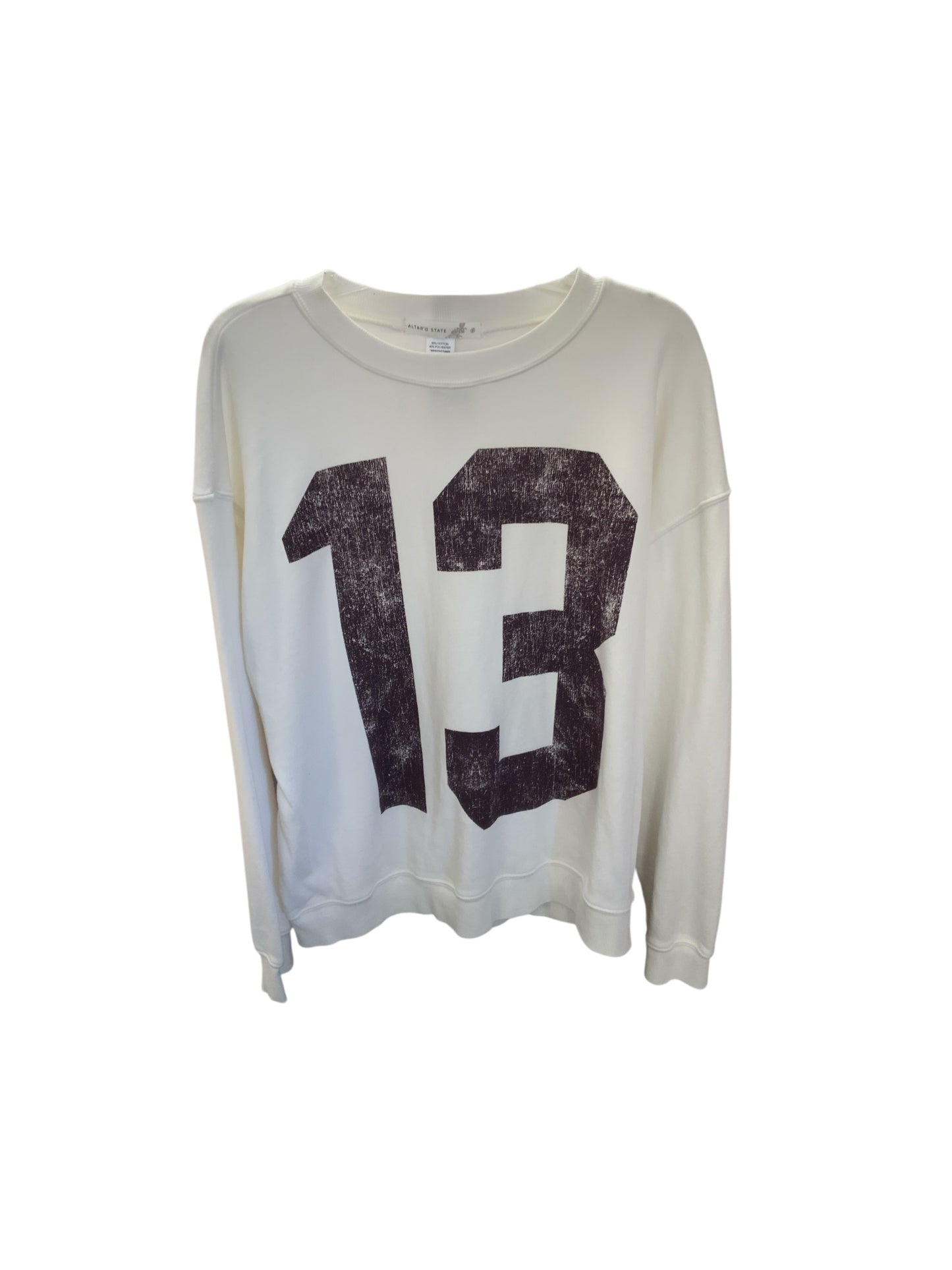 Altar'd State Jr 13 Sweatshirt White S