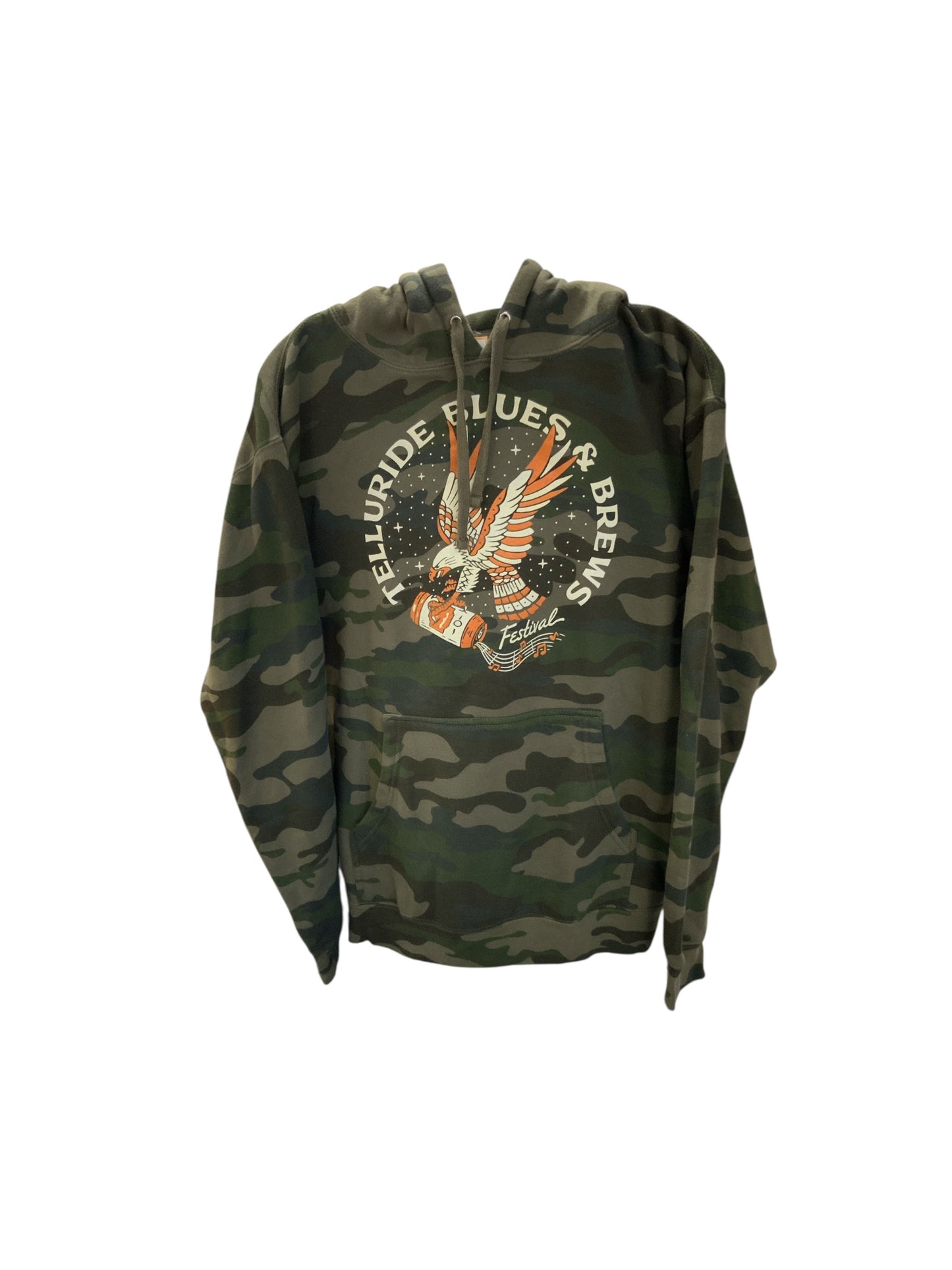 Independent Unisex Telluride Festival Hood Camo S