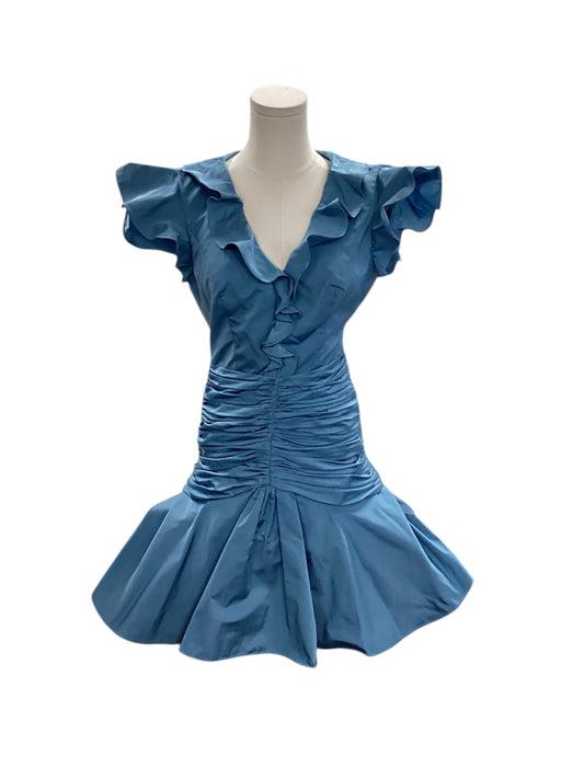 Flor et al Women's Dress Aquamarine 0=XS