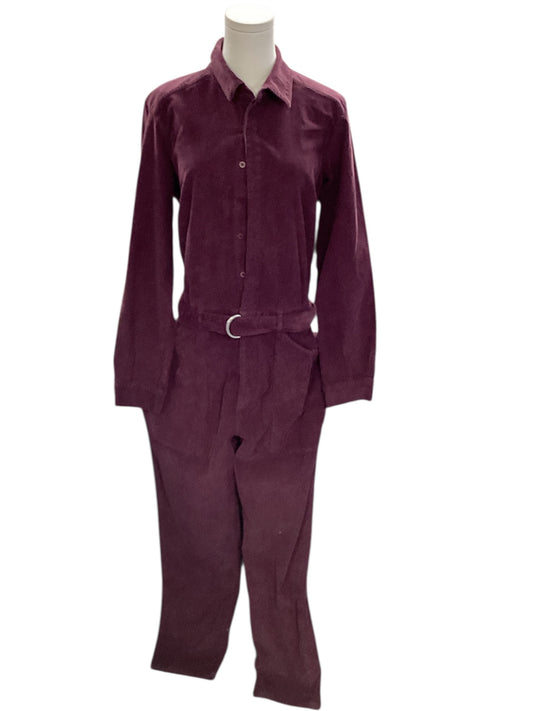 NWT ba&sh Women's Jumpsuit Purple Cord L