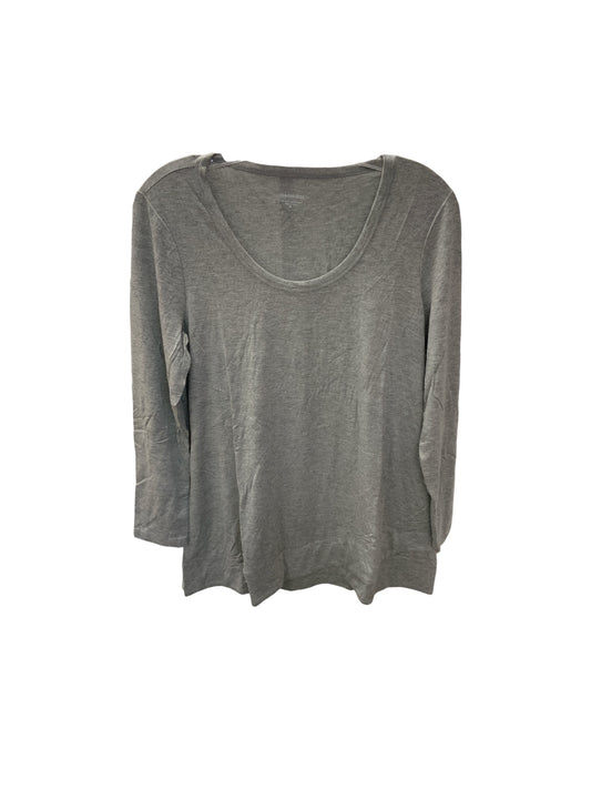 NEW Travelsmith Men's Shirt Grey S