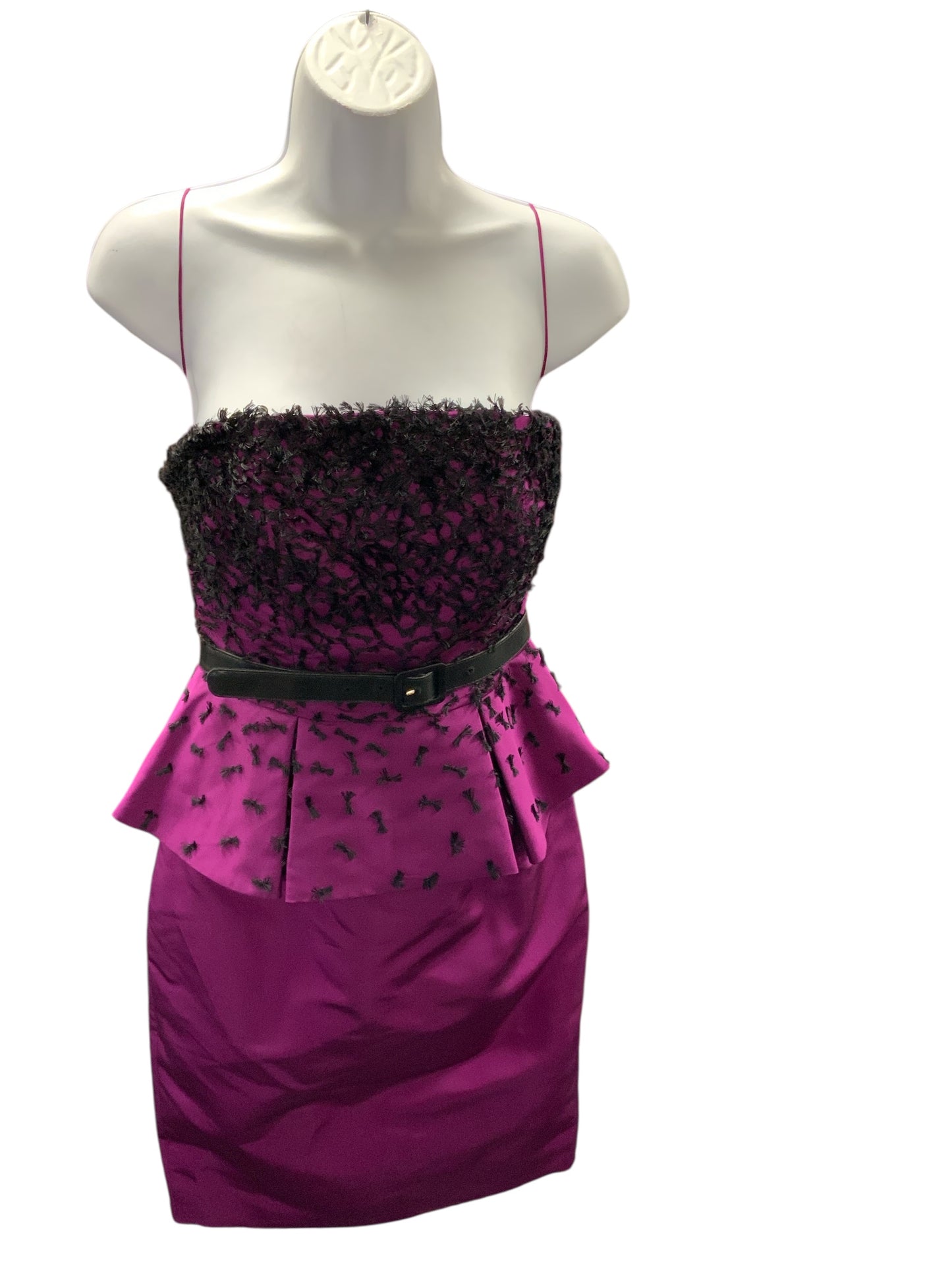 Jason Wu Women's Cocktail Dress Violet 4=S