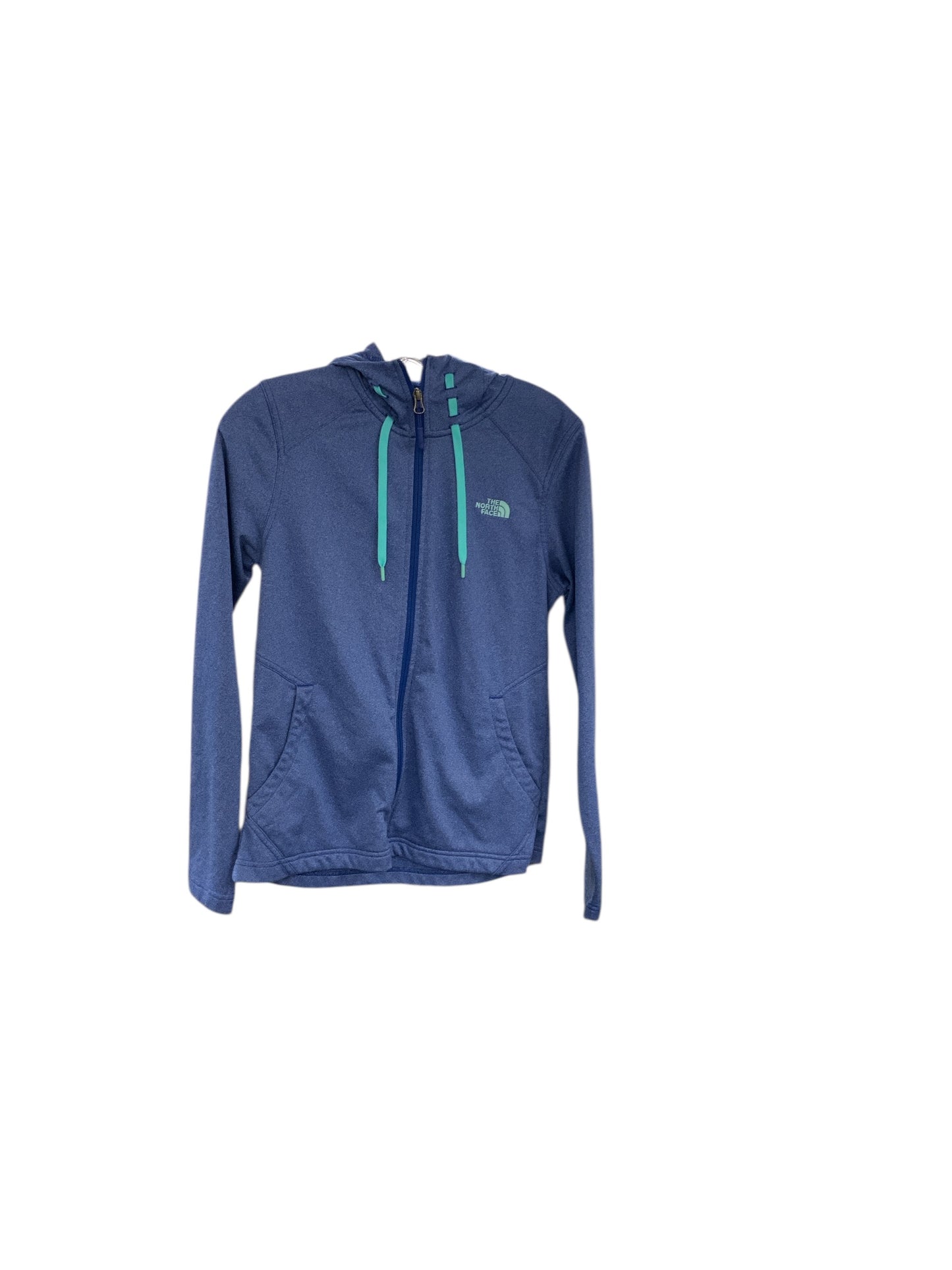 North Face Women's Jacket Blue Aqua M