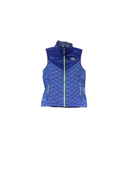 NorthFace Women's Puffer Vest Blue M