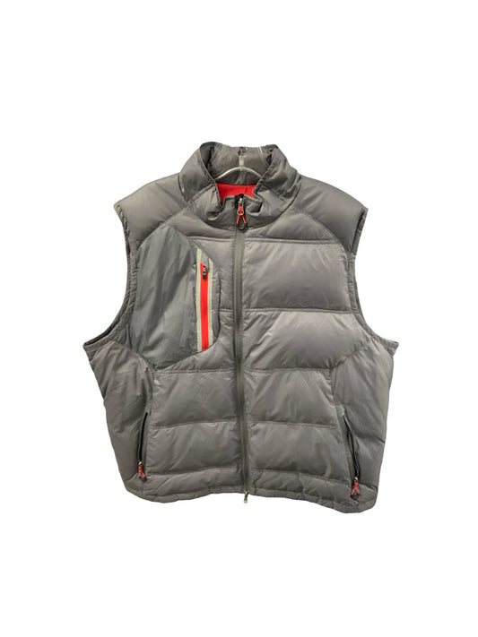 Zero Restriction Men's Puffer Vest Grey XL