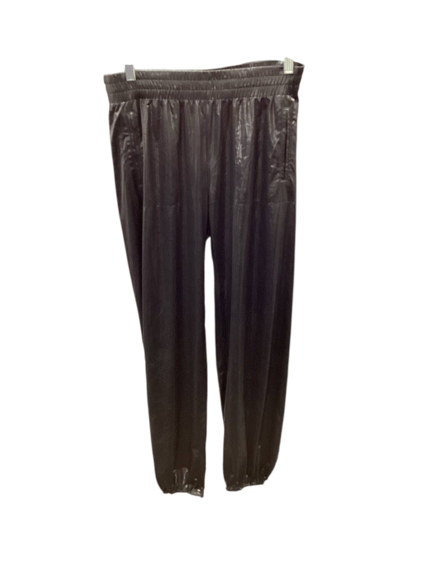Norma Kamali Jogger Black Metallic XXS