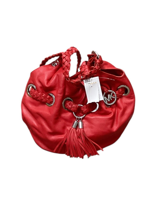 Michael Kors Red Handbag
