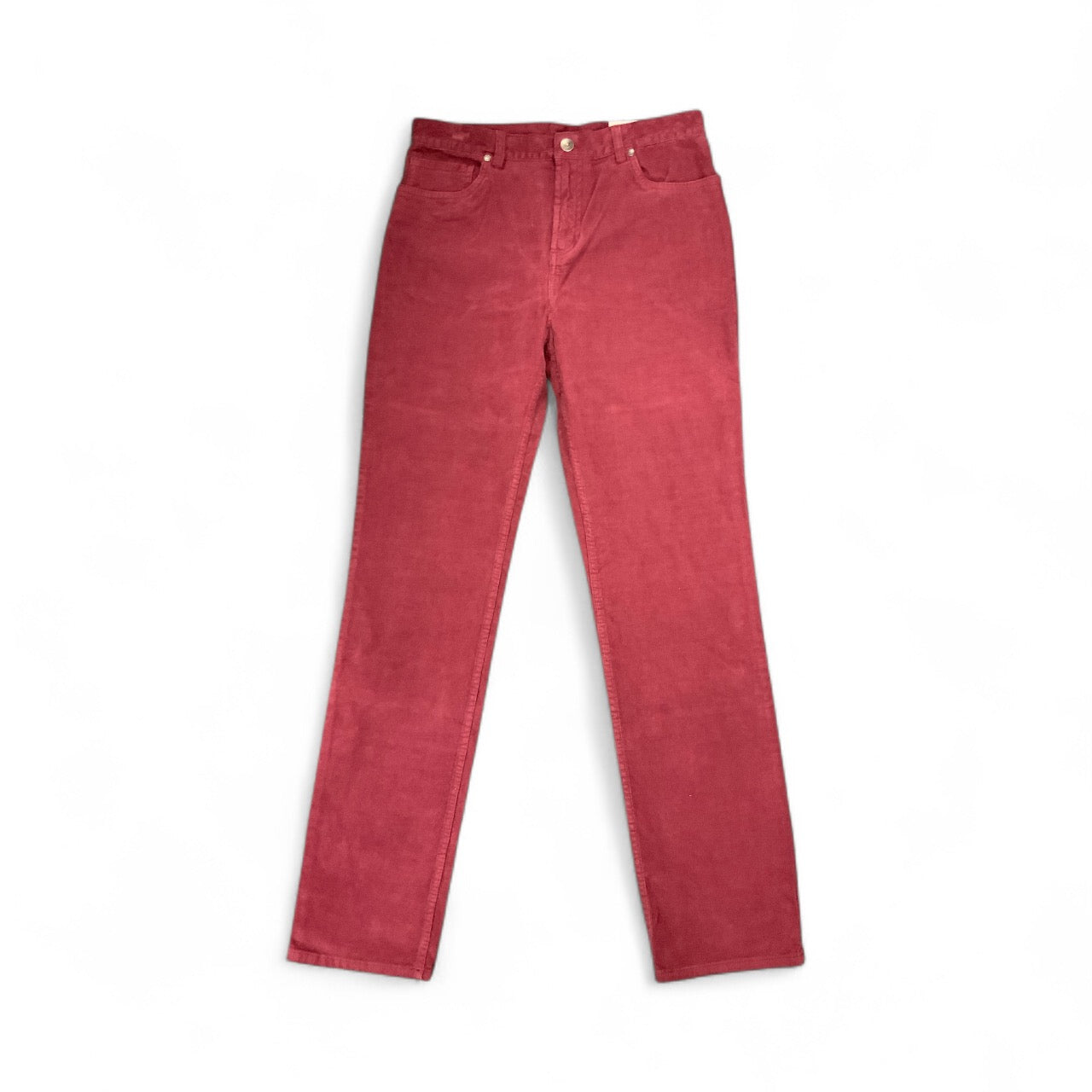 Brooks Brothers Boy's Corduroy Pants Burgundy 18