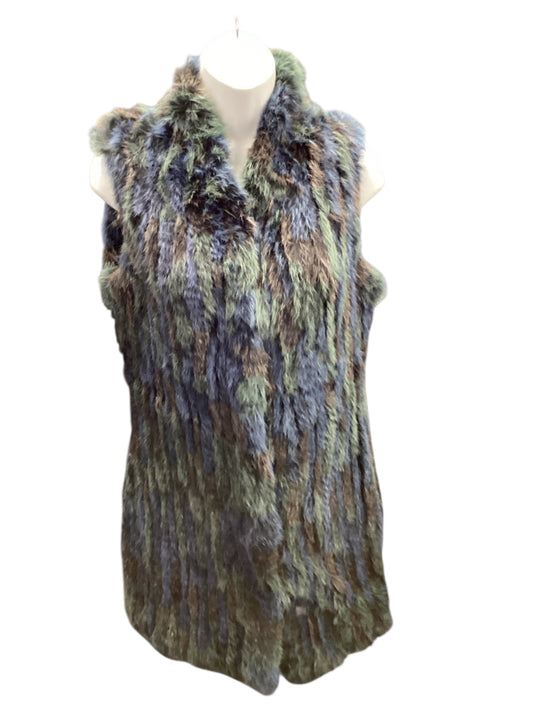 Love Token Women's Rabbit Vest Azurite S