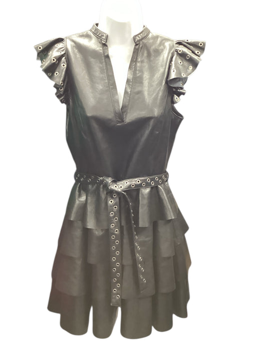 AS By DF Women's Recycled Leather Dress Black S