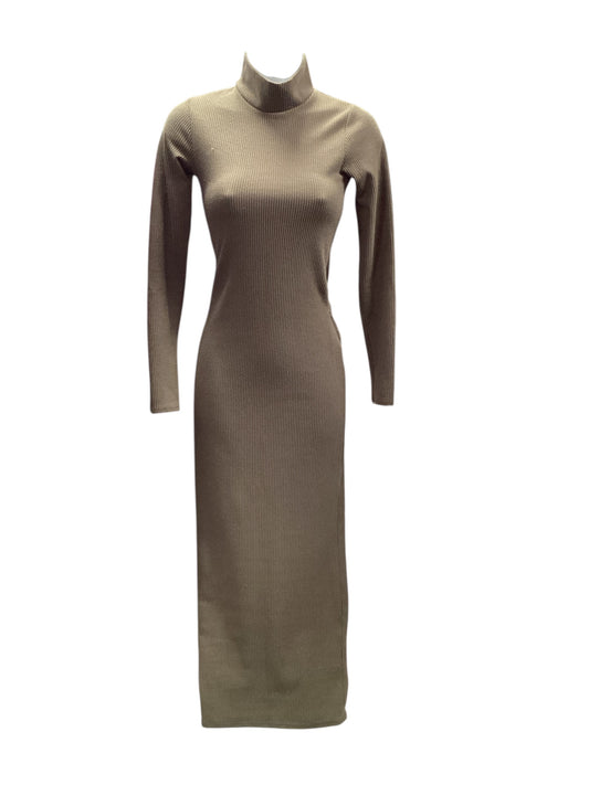 Nasty Gal Jr Dress Olive 2=XS