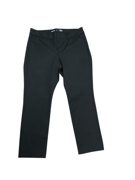 NWT Old Navy Women's Pant Black 12P
